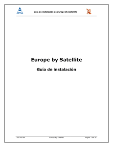Europe by Satellite
