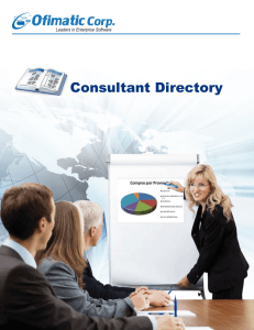 Consultant Directory