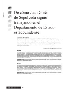 De cómo Juan Ginés de Sepúlveda siguió trabajando en