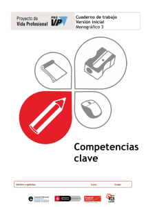 Competencias clave - Consorci d`Educació de Barcelona