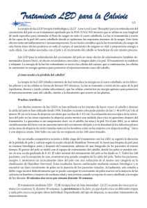 Tratamiento “HNP”, información al paciente