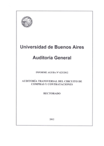 Informe de Auditoría General Final Nº 623/12