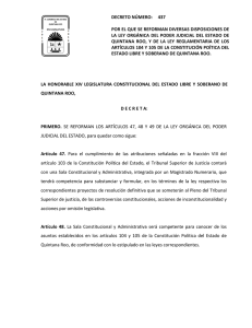 la honorable xiv legislatura constitucional del estado libre y