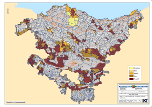 Mapa 5.2.1. Valor intrínseco de las cuencas visuales