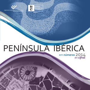 península ibérica - Instituto Nacional de Estadística
