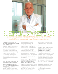 Entrevista Dr. Antonio Felices