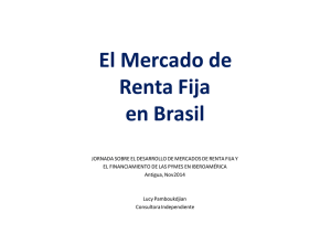 El Mercado de Renta Fija en Brasil