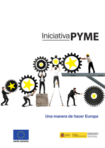 Iniciativa PYME - Dirección General de Fondos Comunitarios