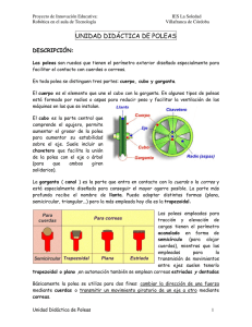 unidad didáctica de poleas