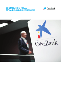 Acceso a la Contribución Fiscal Total del Grupo CaixaBank 2015