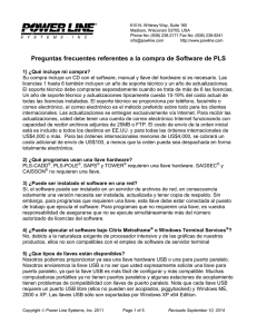 Preguntas Frecuentes Software PLS: Compra y Soporte T&eacute;cnico