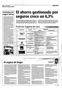 seguro eficaz - C.S. Ortega gestión aseguradora s.l.