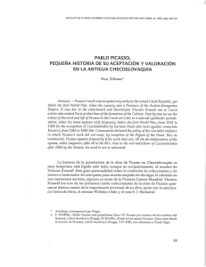 pablo picasso, pequekia historia de su aceptacion y