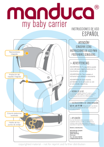 my baby carrier