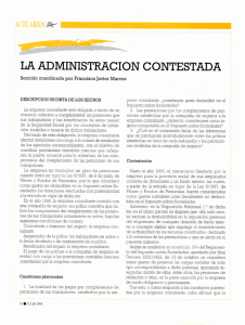 la admin istracion contestada - Instituto de Actuarios Españoles