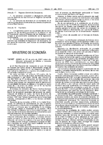 Orden de 20 de julio de 2001