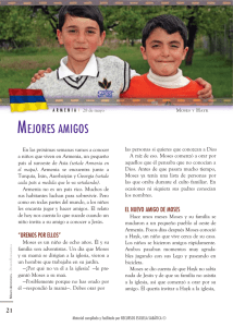 MEJORES AMIGOS - Escuela Sabática
