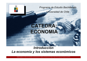 CATEDRA: ECONOMIA - U