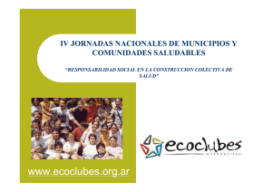www.ecoclubes.org www.ecoclubes.org.ar - BVSDE