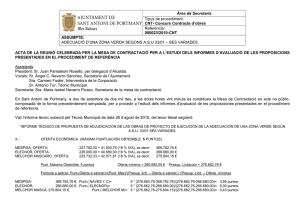 acta mesa informe val - Ajuntament de Sant Antoni de Portmany