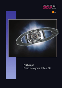 El Cíclope Pinza de agarre óptica 3XL