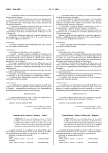 CORRECCIÓ d`errades de la Resolució de 15 d`abril de 2004, de la
