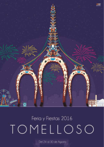 Libro de la Feria y Fiestas 2016