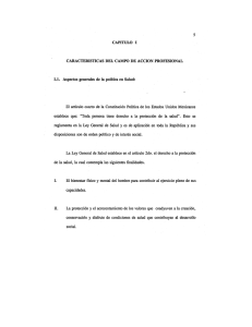 capitulo i caracteristicas del campo de accion