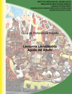 GRR Leucemia Linfoblastica