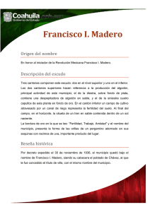 Francisco I. Madero - Gobierno De Coahuila