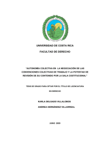 universidad de costa rica facultad de derecho