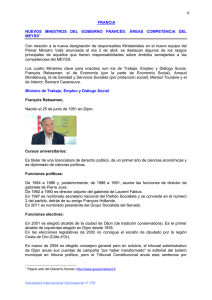Francia - Ministerio de Empleo y Seguridad Social