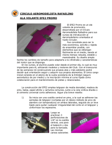CIRCULO AEROMODELISTA RAFAELINO ALA VOLANTE EFE2
