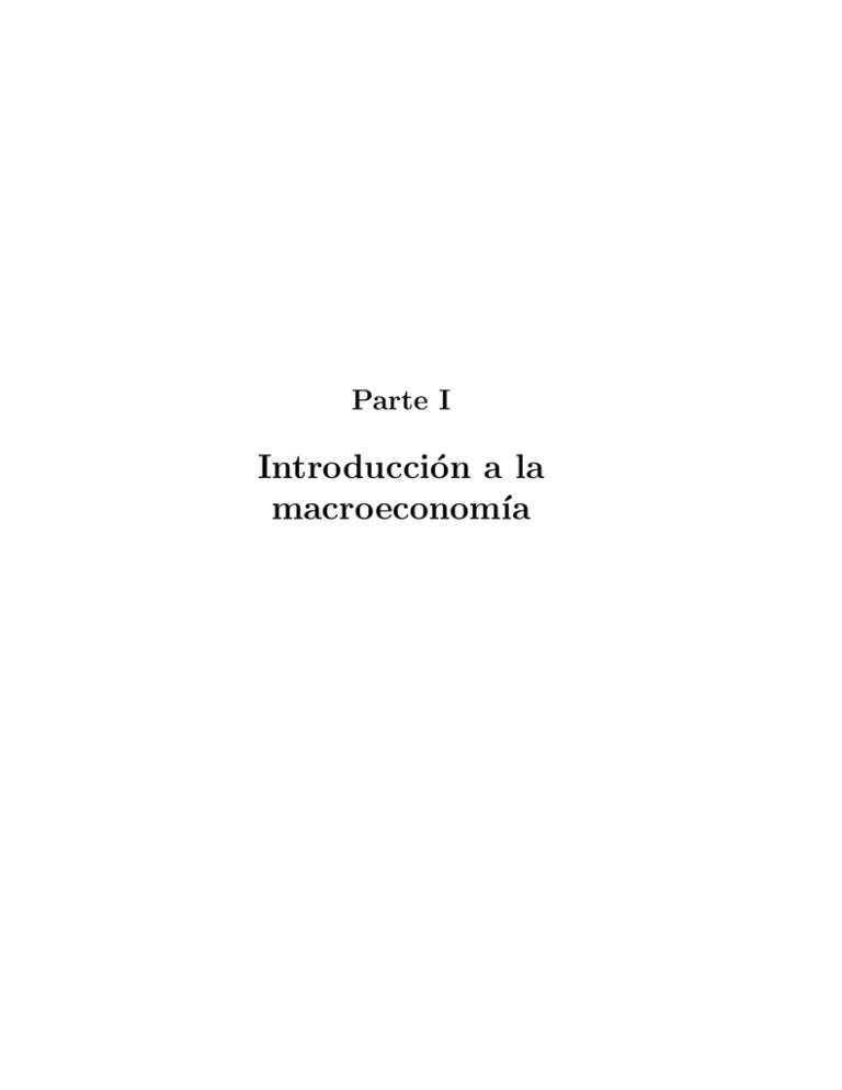 Introducción A La Macroeconom´ıa - Macroeconomía Teoría Y Políticas