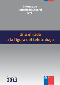 Una mirada a la figura del teletrabajo
