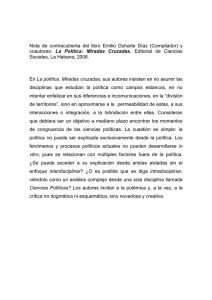 Nota de contracubierta del libro Emilio Duharte Díaz (Compilador) y