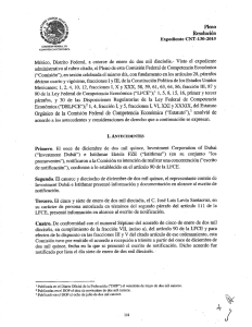 México, Distrito Federal, a catorce de enero de dos mil