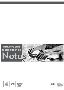 instructivo Notas - Universidad Nacional de Córdoba