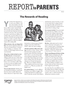 The Rewards of Reading - Meridian School District