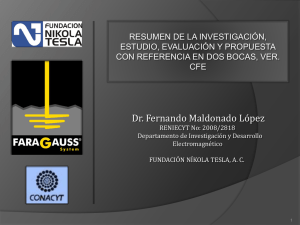 Dr. Fernando Maldonado López