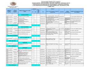 a abril 2012 - Secretaría del Trabajo y Previsión Social