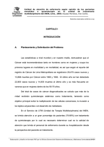 CAPITULO I INTRODUCCIÓN A. Planteamiento y Delimitación del