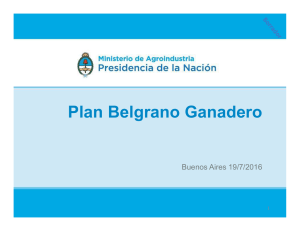 Plan Belgrano Ganadero