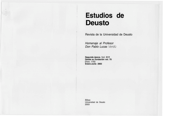 Estudios De Deusto