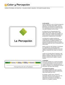 Clase 6 - La Percepción 1.cdr