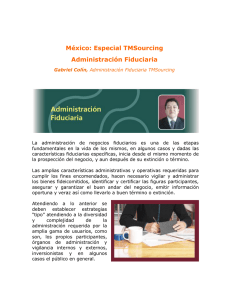 México: Especial TMSourcing Administración