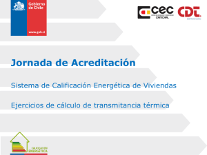 C&aacute;lculo de Transmitancia T&eacute;rmica para Certificaci&oacute;n Energ&eacute;tica