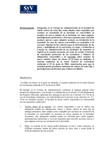 pdf 133 Kb Propuesta 12 : Autorización emisión de valores