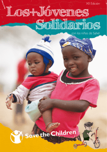 XII Edición con los niños de Sahel