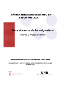 Pla Docent 2011-2012 - Universitat Pompeu Fabra